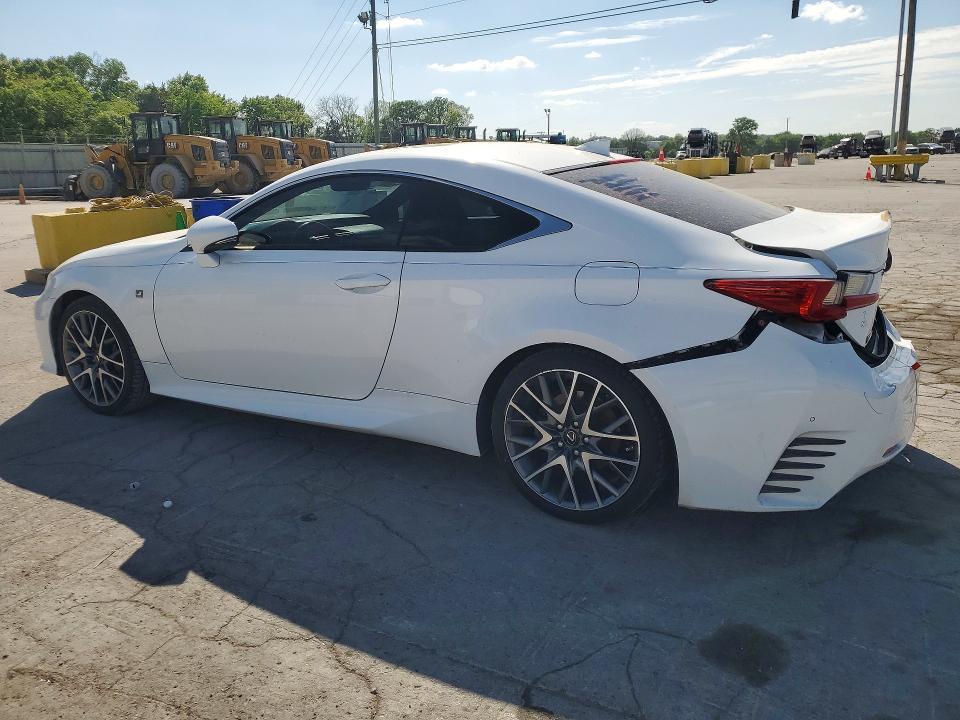 2015 Lexus Rc 350