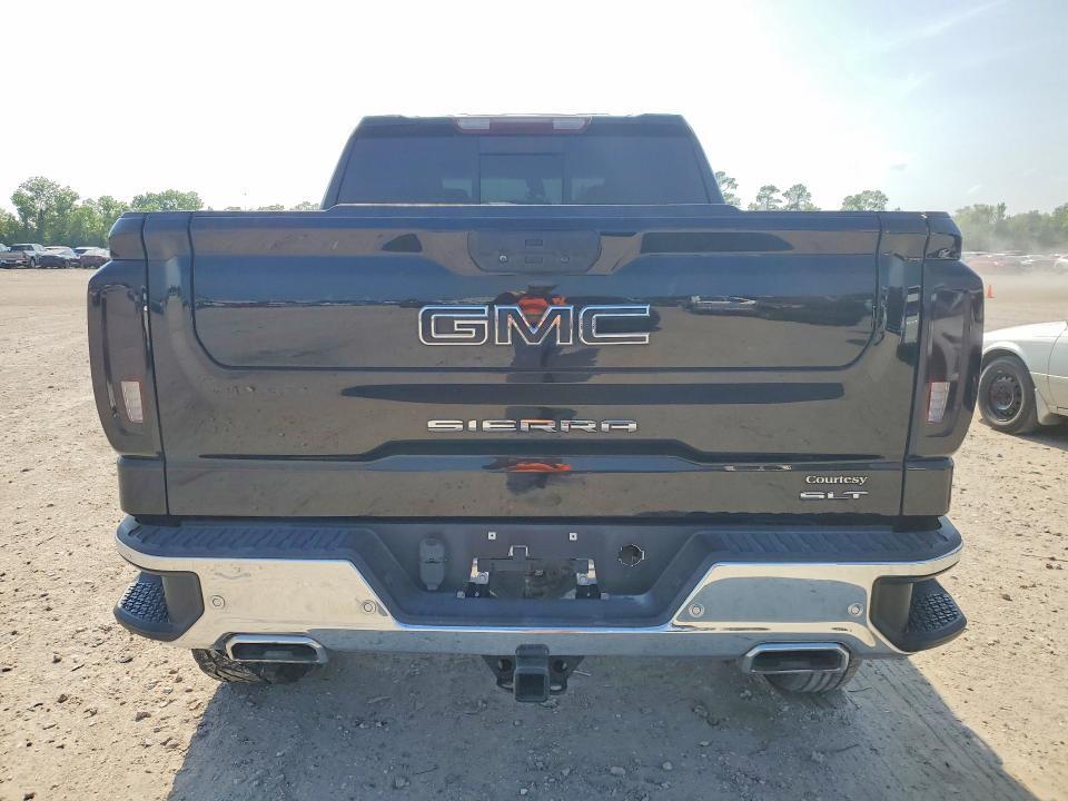 2022 GMC Sierra Limited K1500 SLT