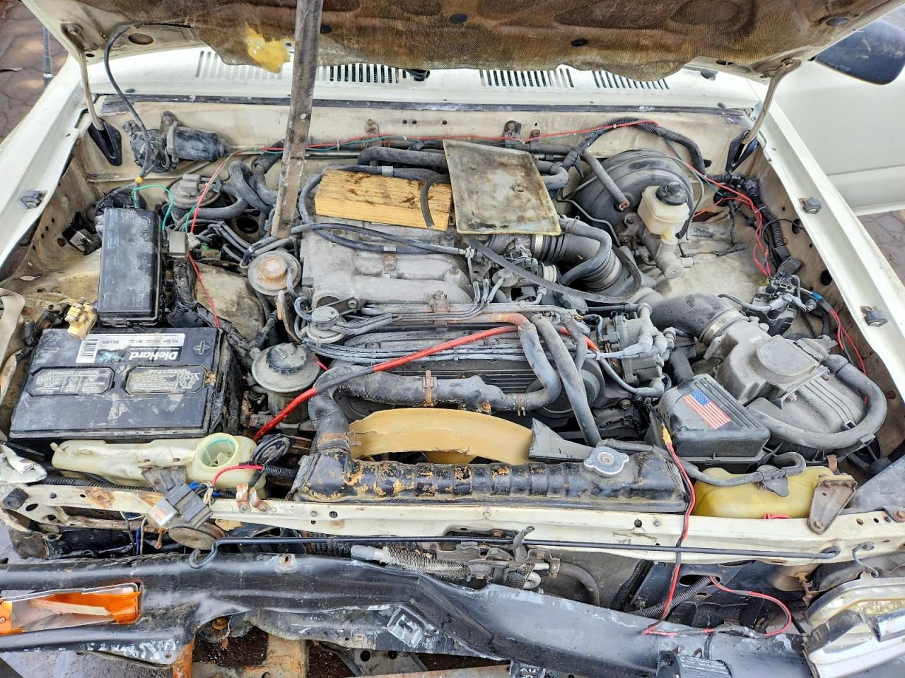 1989 Toyota Pickup Deluxe V6