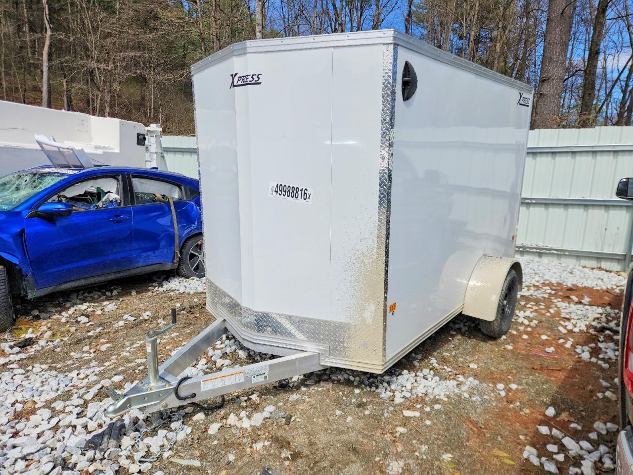 2025 Aoub 2025 Alcom Xpress 6X10 XLT PRO Series Enclosed Car