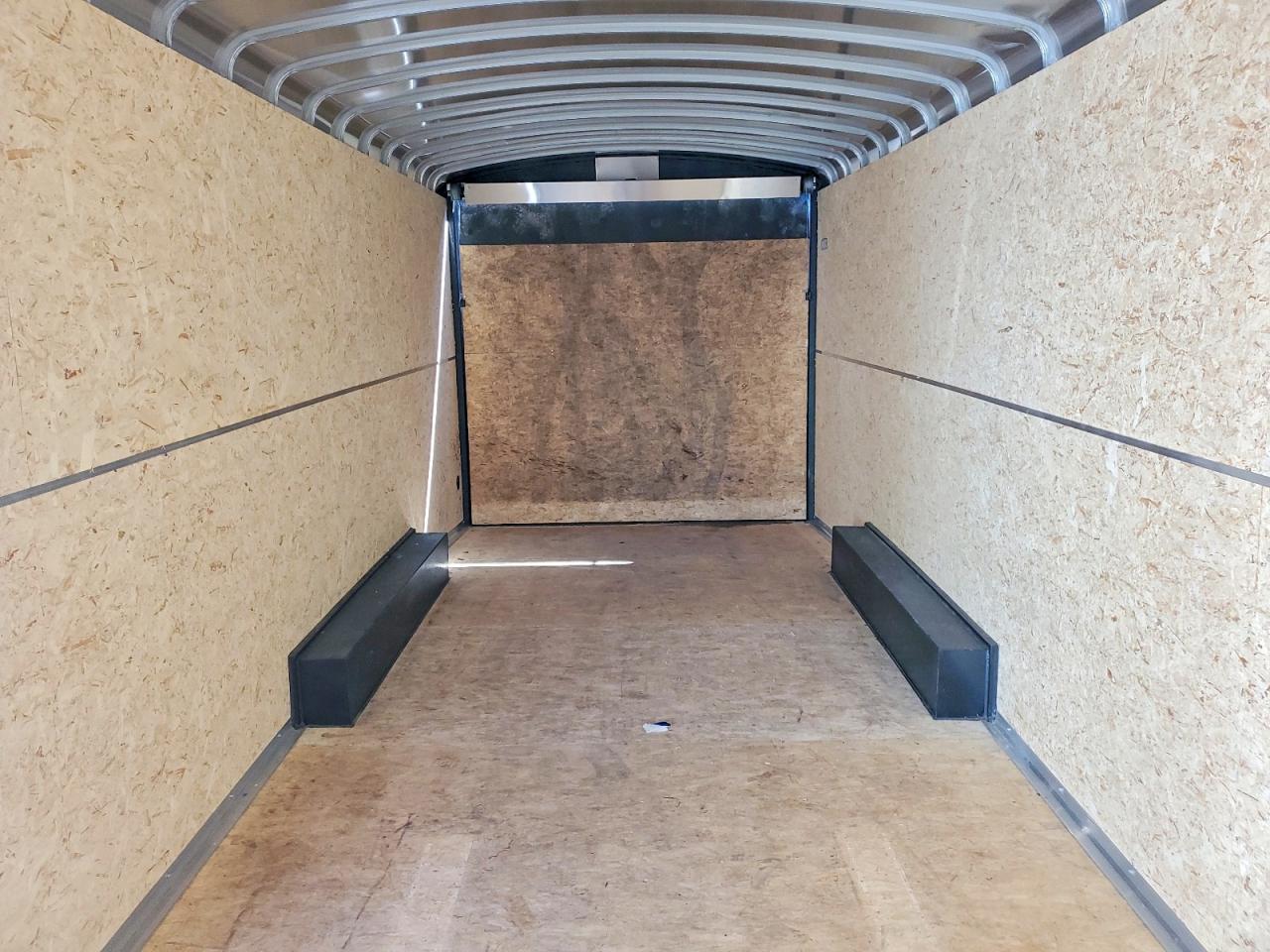 2025 H & H Trailers 2025 H & H H10124CRCHGNV-140 Enclosed Cargo Traile