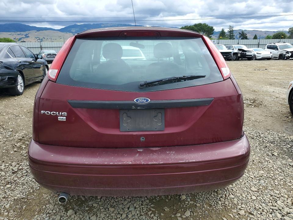 2007 Ford Focus ZX3