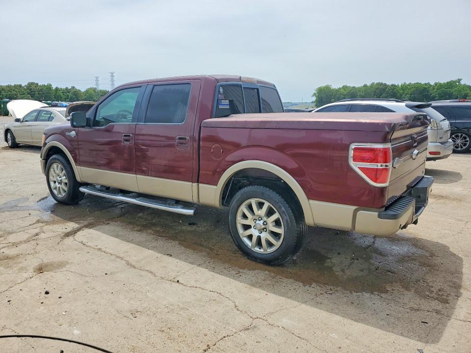 2010 Ford F150 Supercrew