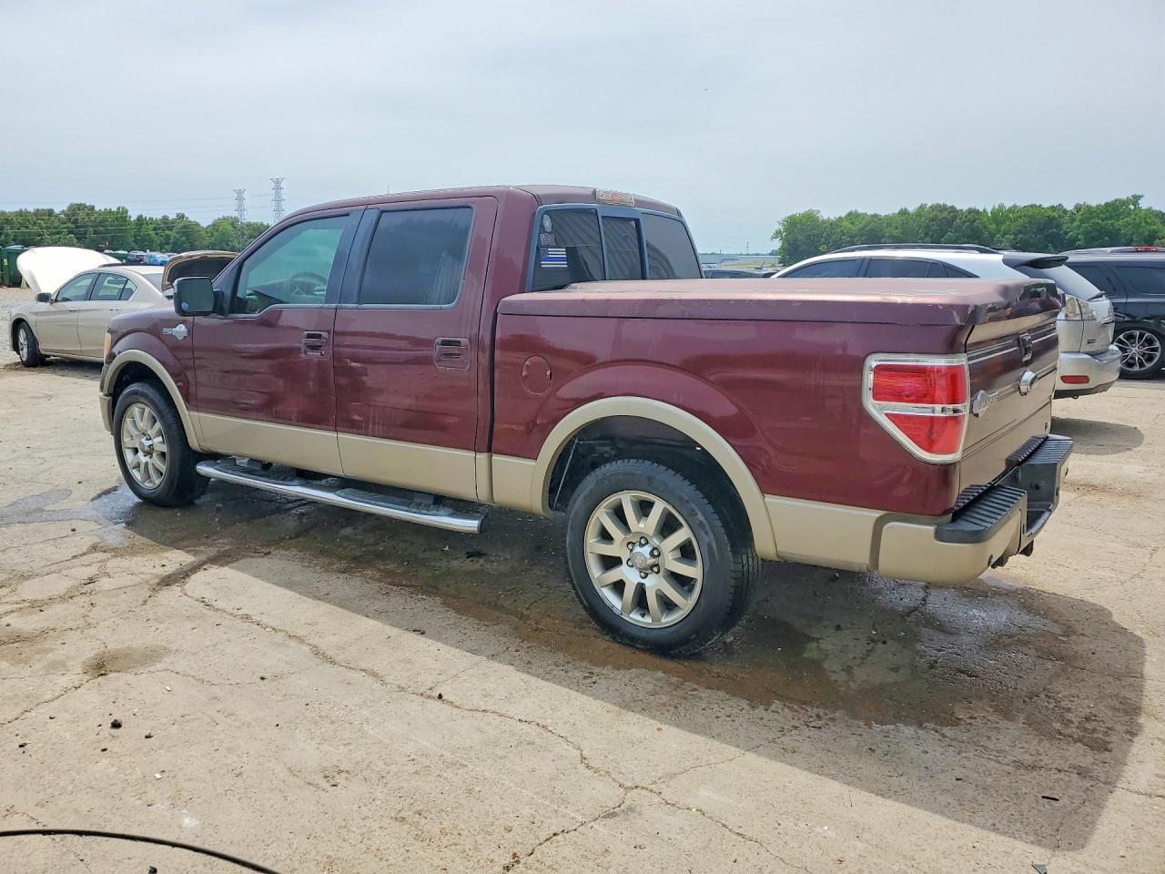 2010 Ford F150 Supercrew