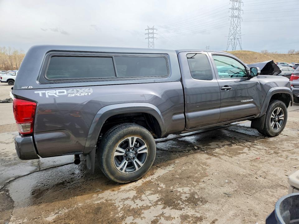 2017 Toyota Tacoma trd Sport