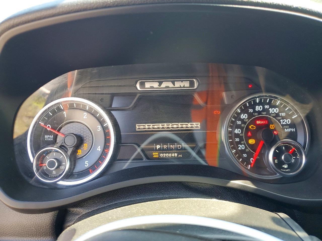 2022 Dodge RAM 2500 BIG Horn