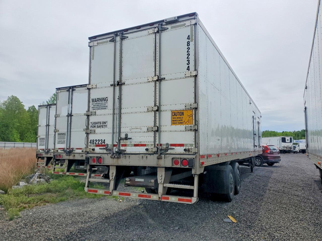 2015 Utility VS2RA Refrigerated Van Trailer