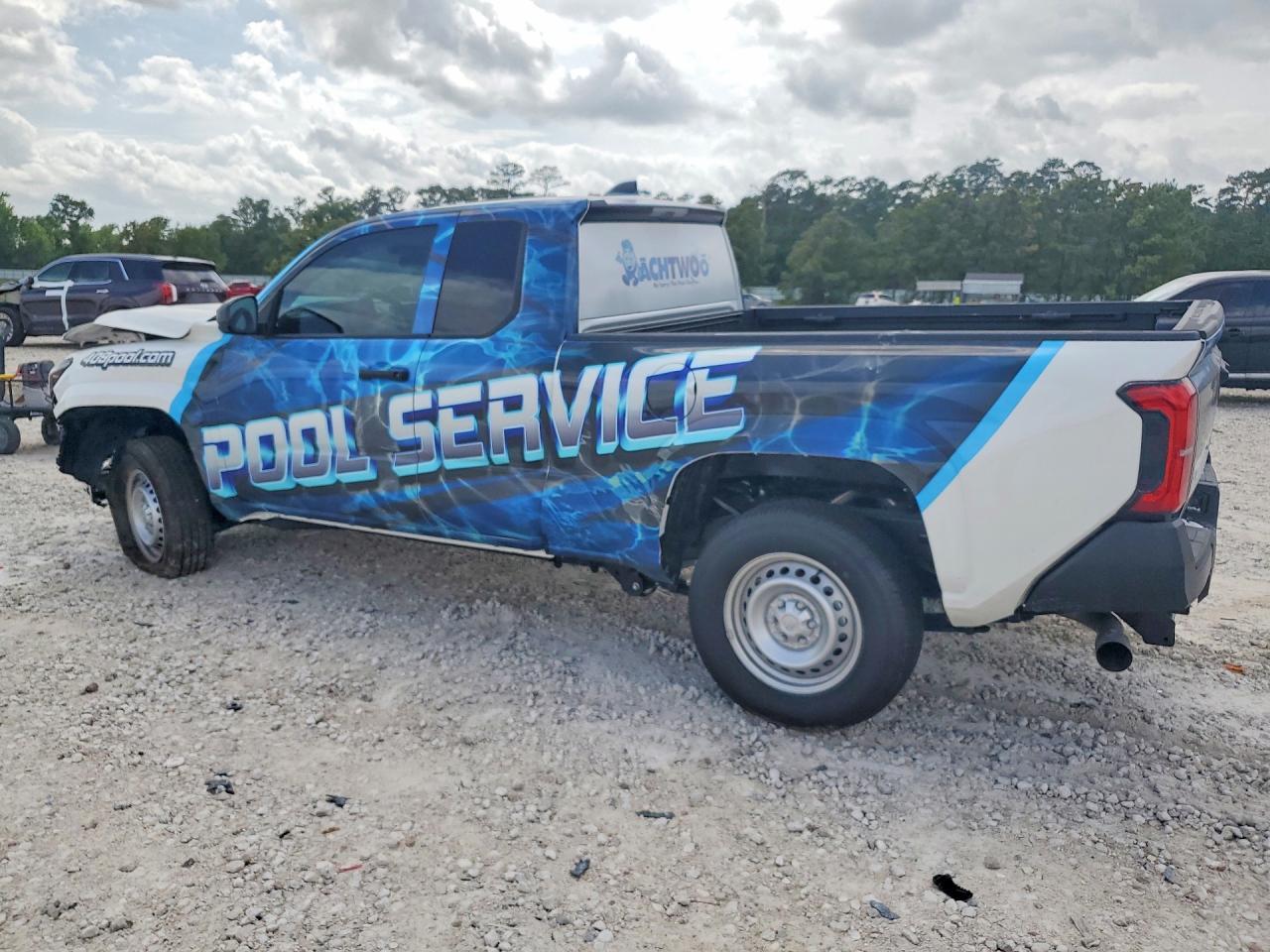 2025 Toyota Tacoma SR