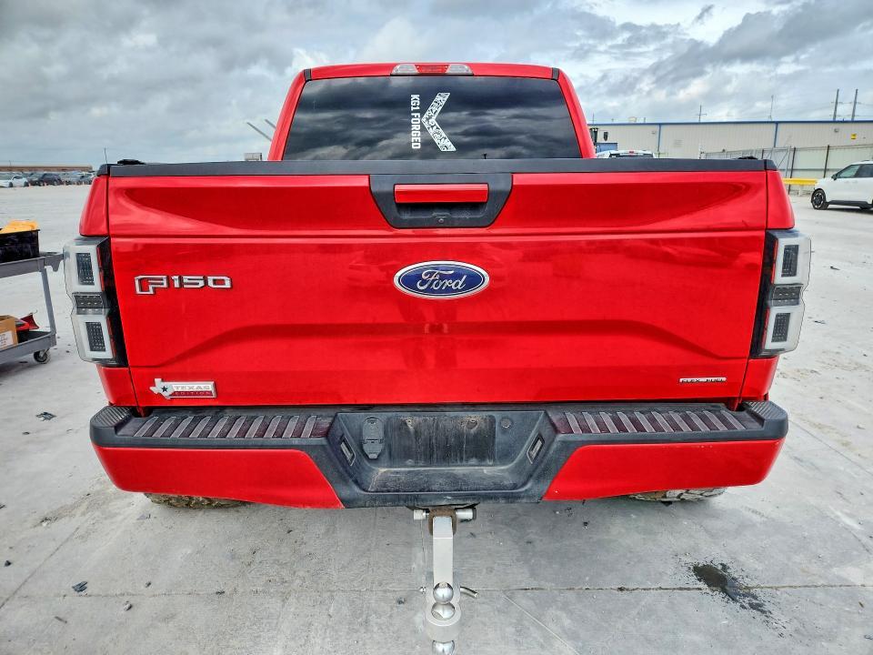 2015 Ford F150 Supercrew
