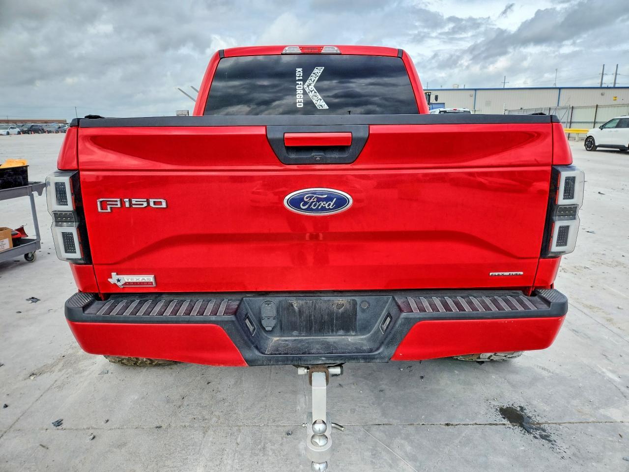 2015 Ford F150 Supercrew