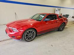 Ford salvage cars for sale: 2012 Ford Mustang
