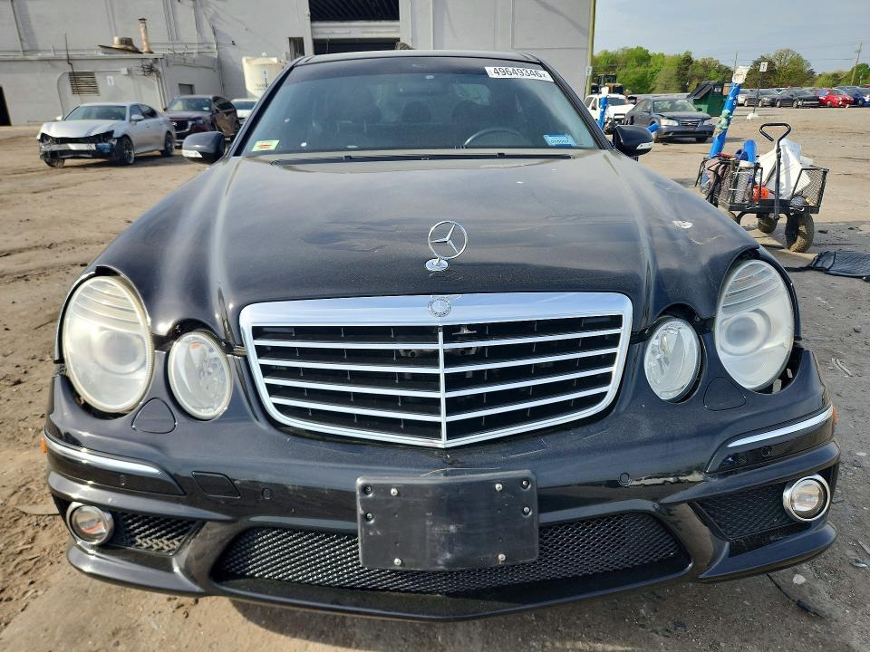2008 Mercedes-Benz E 63 amg