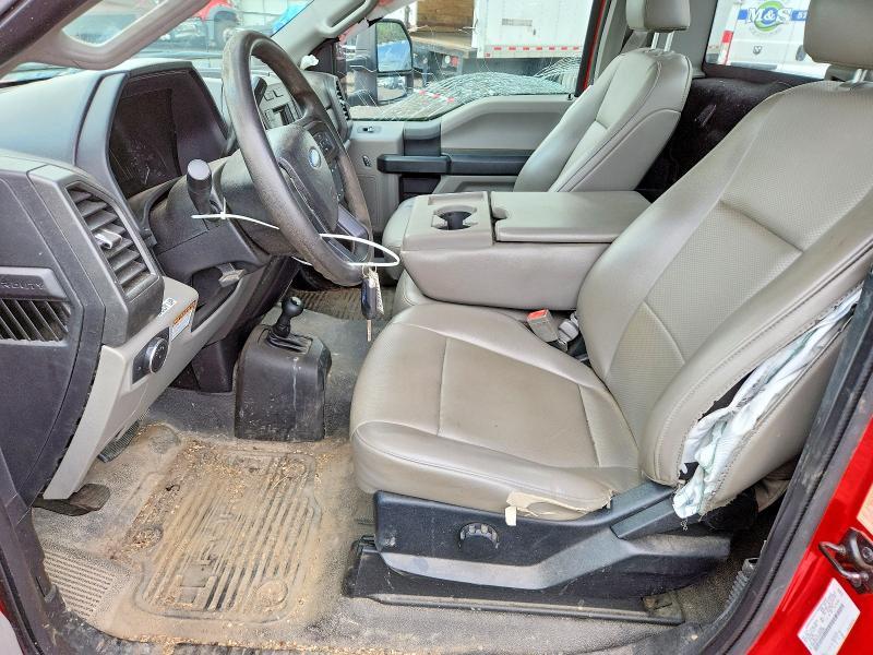 2019 Ford F550 Super Duty
