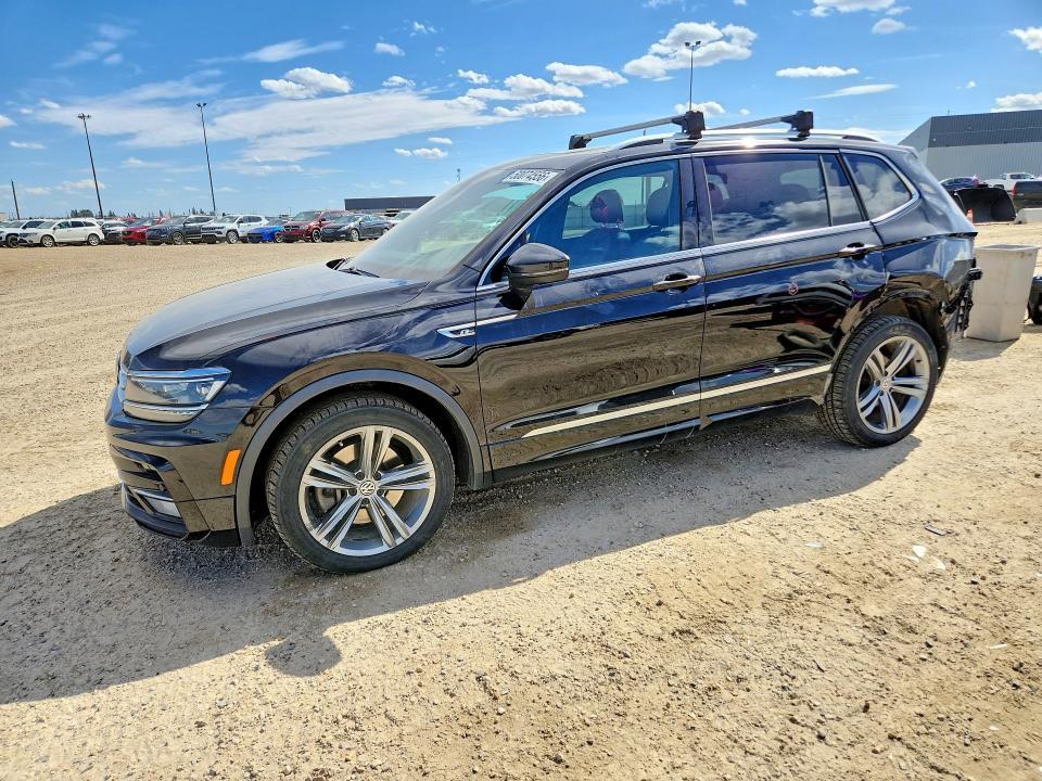 2018 Volkswagen Tiguan sel Premium