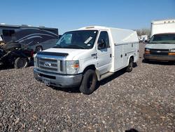 Ford Econoline salvage cars for sale: 2015 Ford E350 Utility / Service Truck