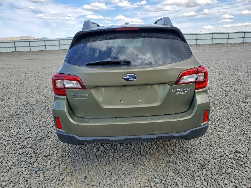 2015 Subaru Outback 2.5i Limited
