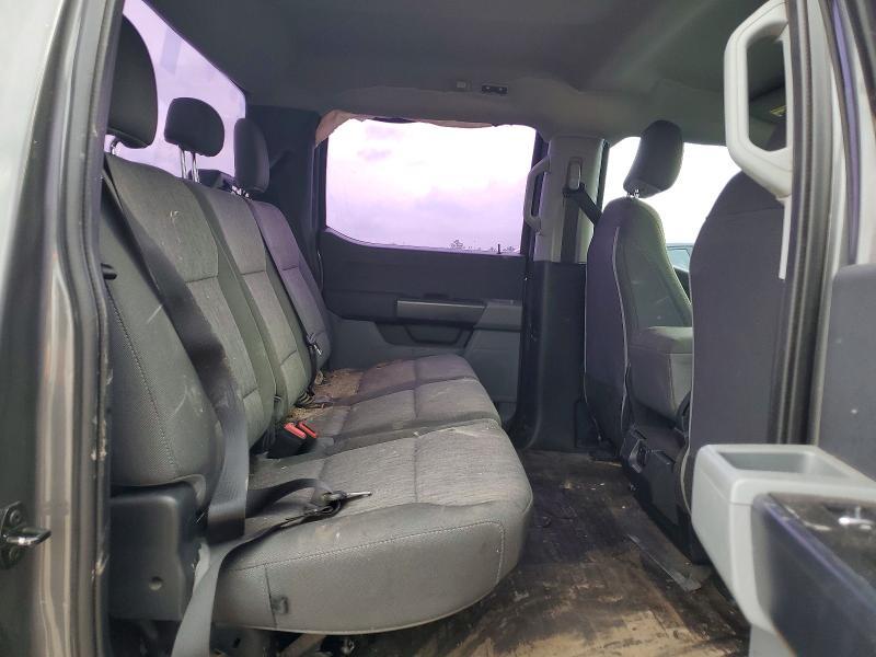 2021 Ford F150 Supercrew