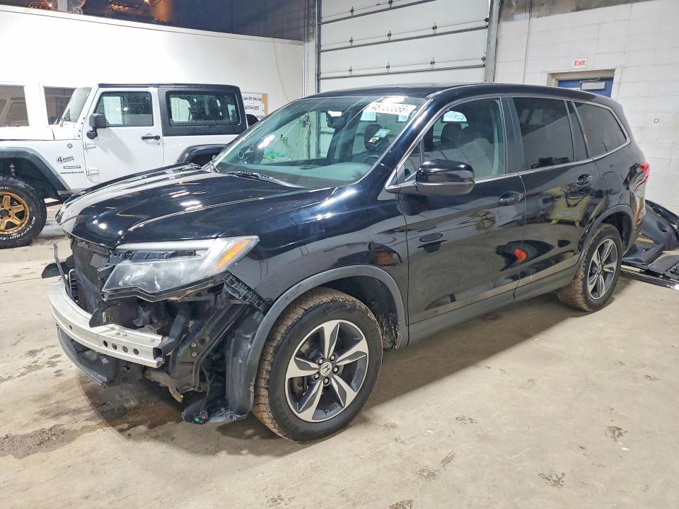 2016 Honda Pilot exl