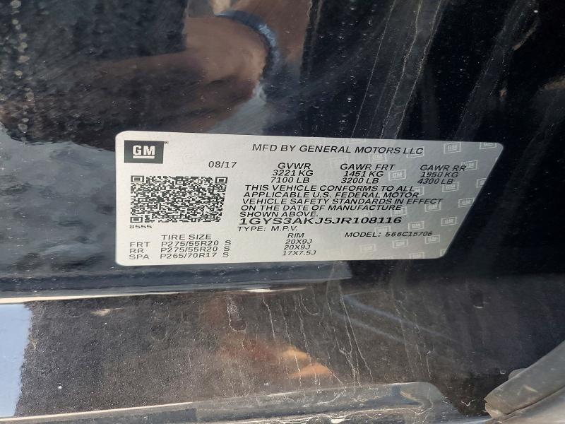 2018 Cadillac Escalade