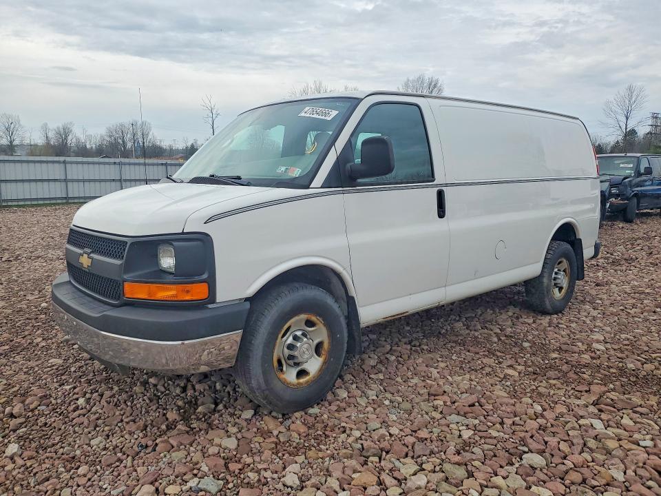 2015 Chevrolet Express 2500 Cargo Utility / Service van