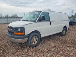 Chevrolet Express salvage cars for sale: 2015 Chevrolet Express 2500 Cargo Utility / Service van