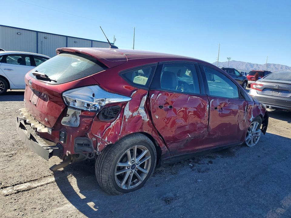 2015 Ford Focus se