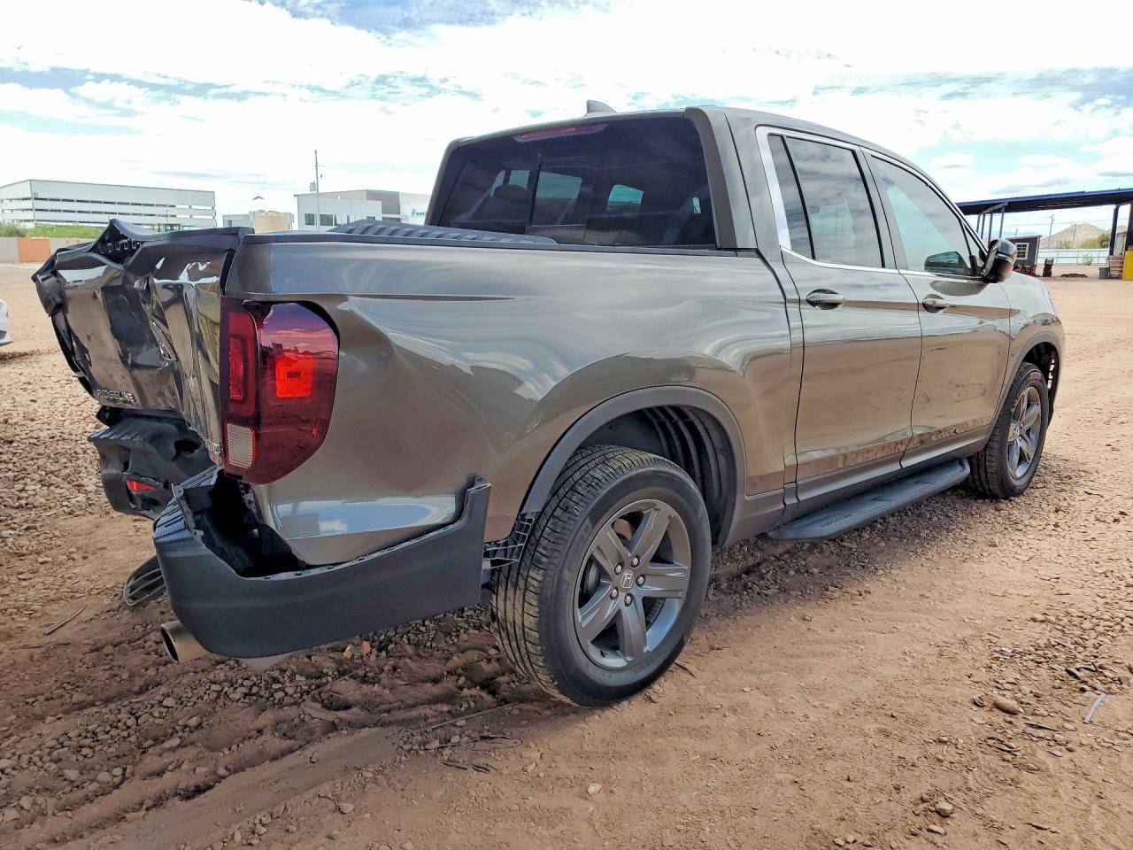 2021 Honda Ridgeline RTL