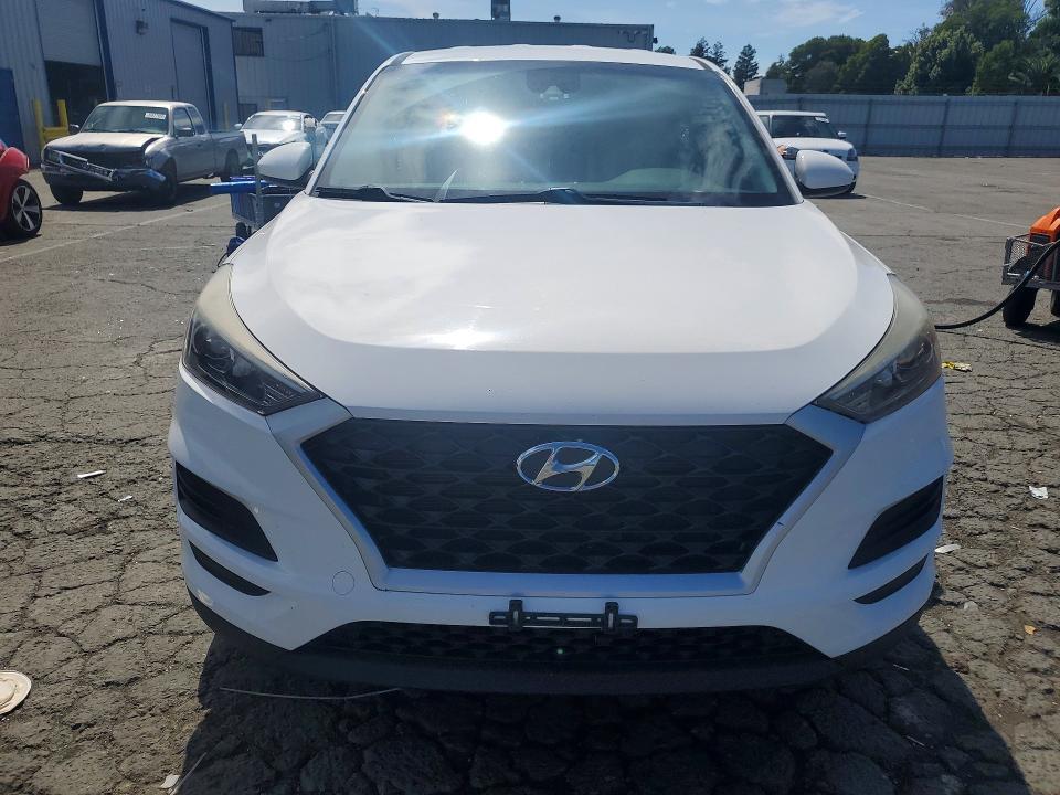 2020 Hyundai Tucson se