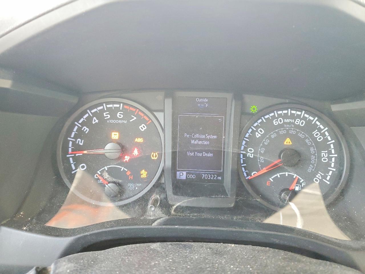 2020 Toyota Tacoma SR V6