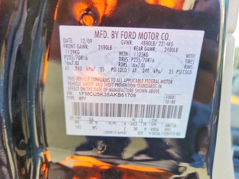 2010 Ford Escape Hybrid