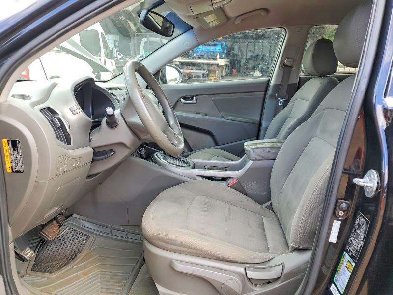 2012 KIA Sportage 4D B/lx