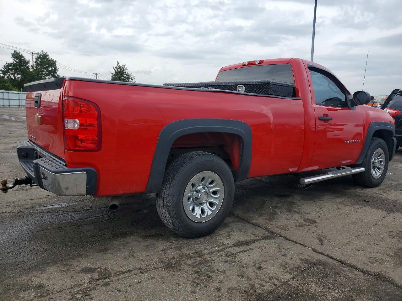 2013 Chevrolet Silverado C1500