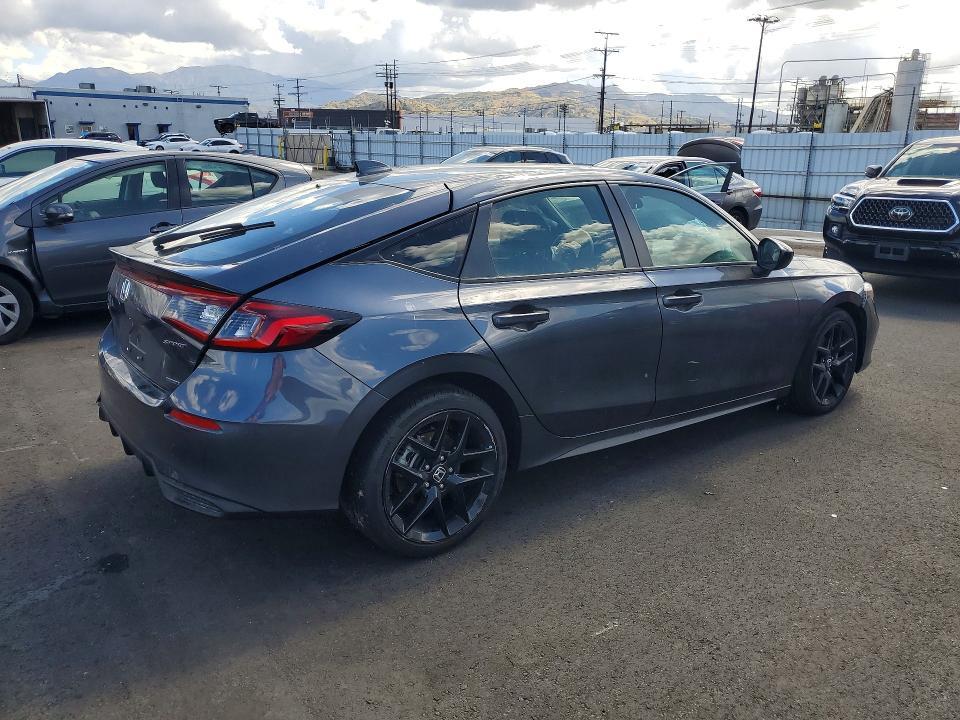 2025 Honda Civic Sport