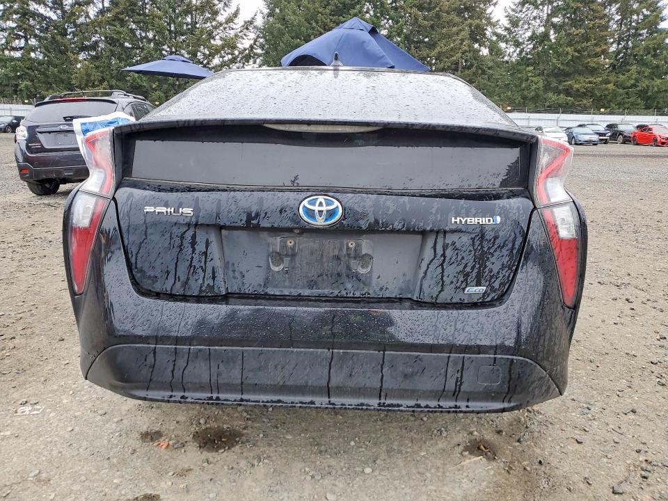 2016 Toyota Prius two eco