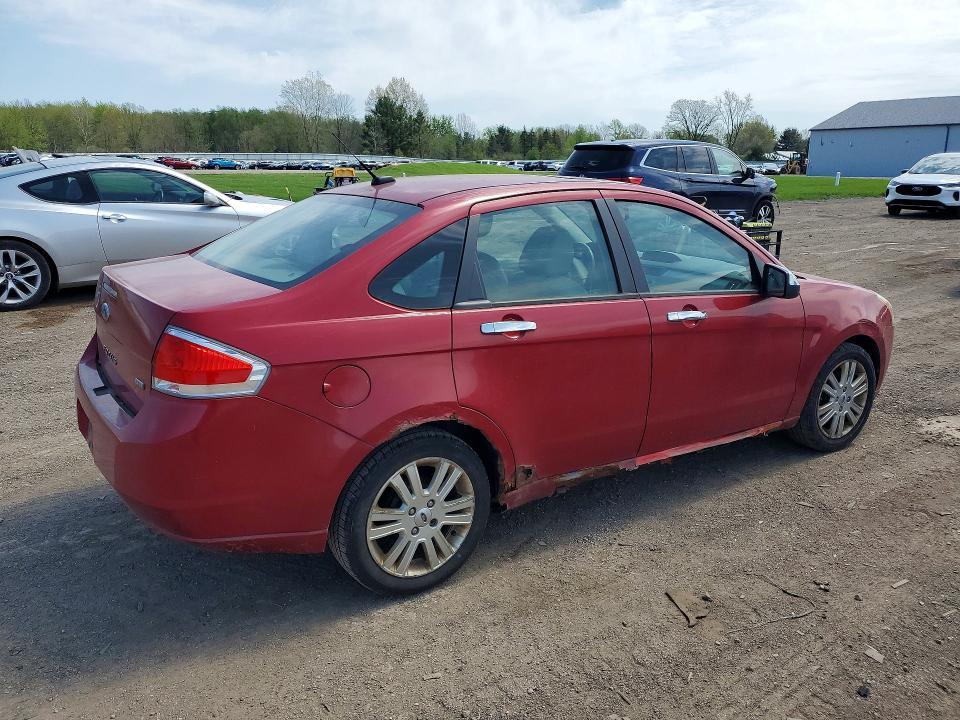 2010 Ford Focus sel