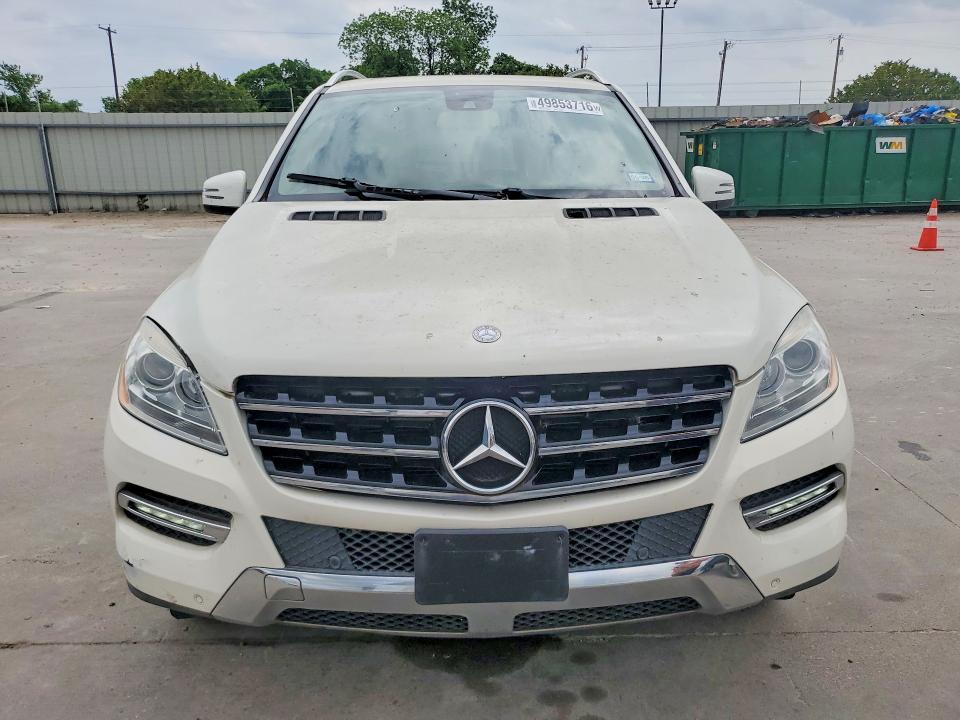 2013 Mercedes-Benz Ml 350 4matic