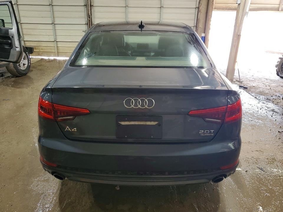 2017 Audi A4 Premium Plus