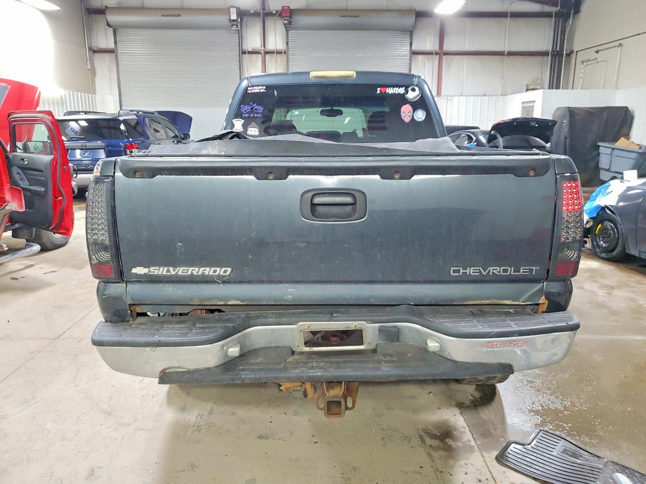 2003 Chevrolet Silverado K1500 Heavy Duty