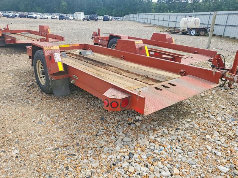 2015 Felling FT-6 T-1 Tilt Deck Equipment Trailer