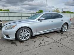 Lexus salvage cars for sale: 2013 Lexus Ls 460