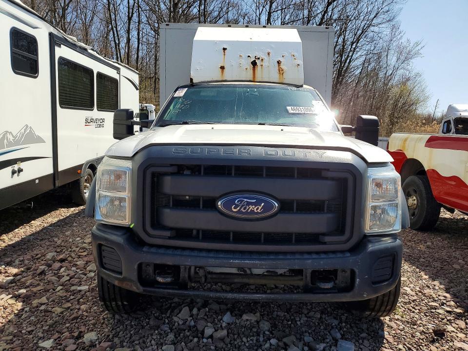 2015 Ford F550 Super Duty Delivery Truck