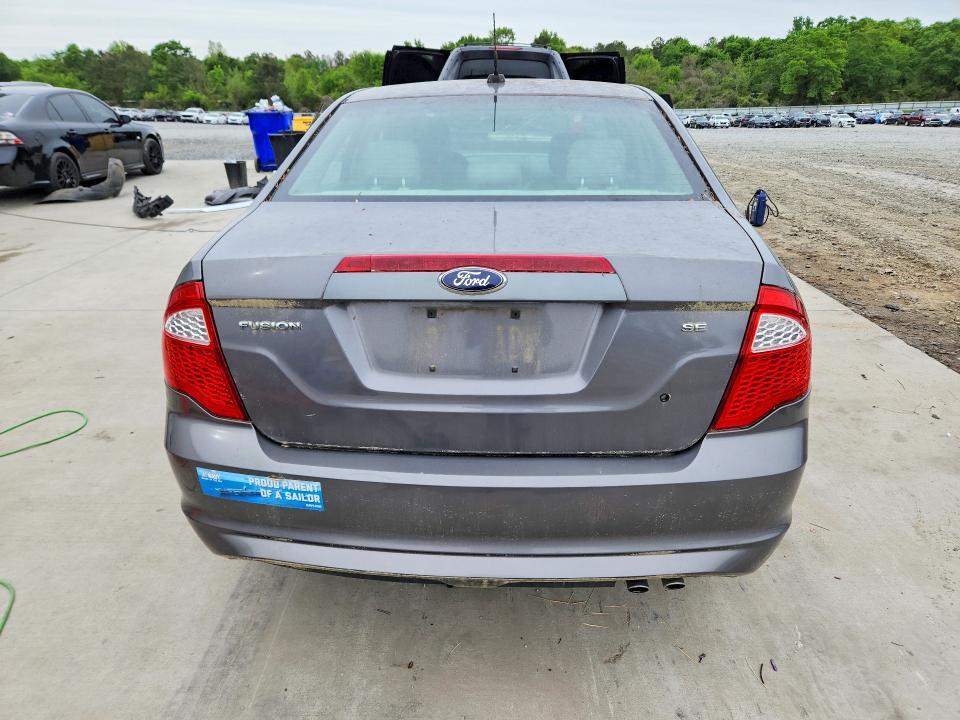 2012 Ford Fusion se