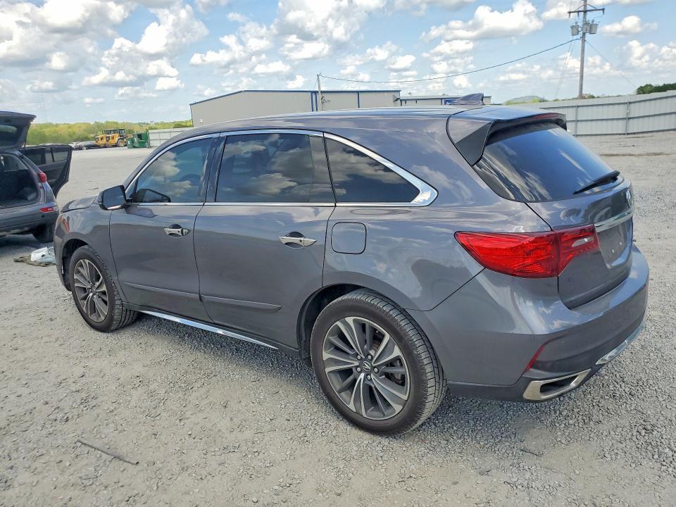 2019 Acura Mdx Technology
