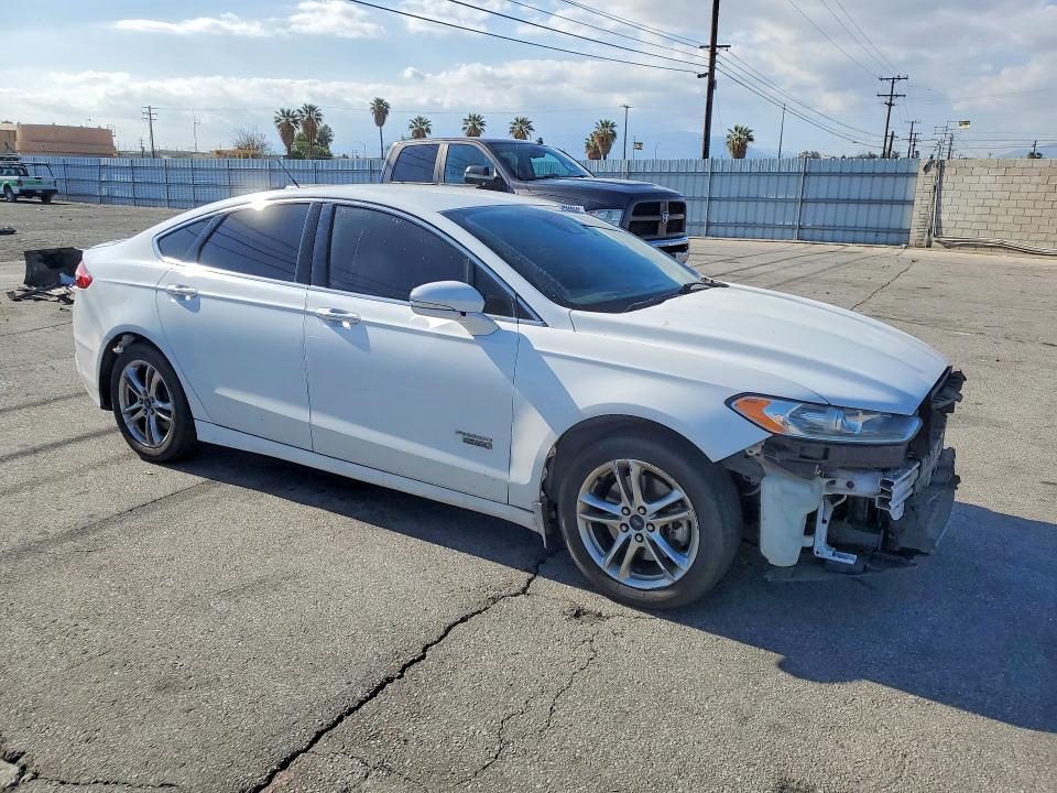 2016 Ford Fusion Titanium Phev