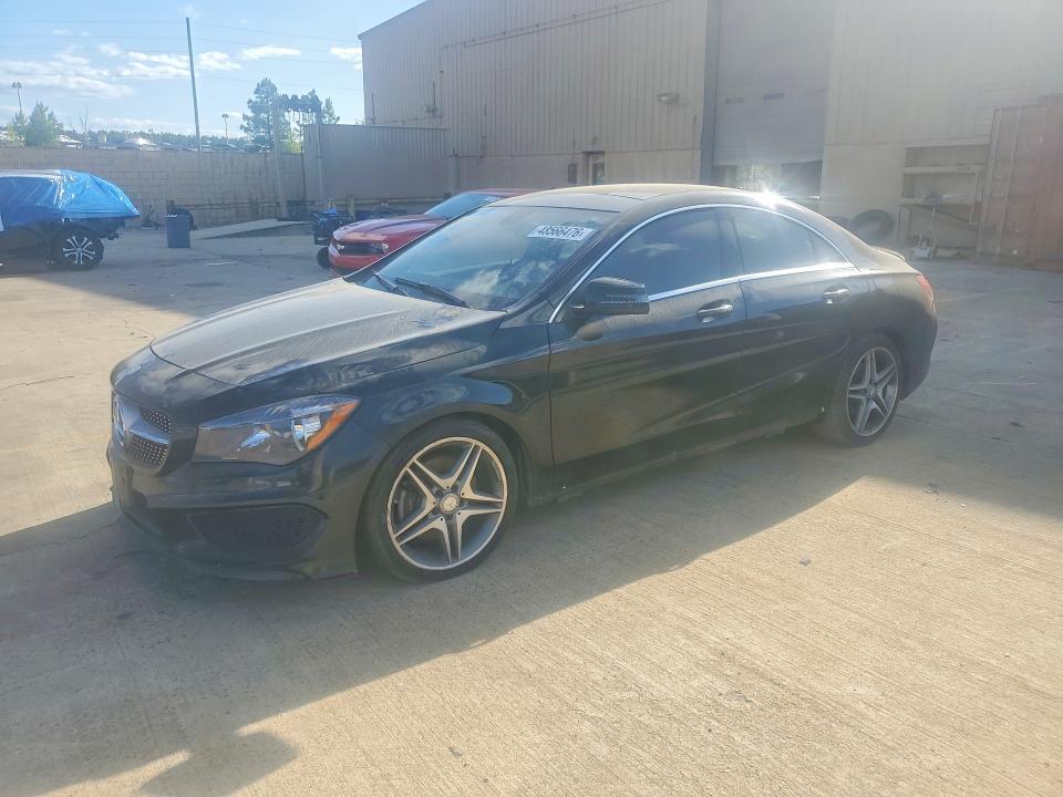2014 Mercedes-Benz Cla 250 4matic
