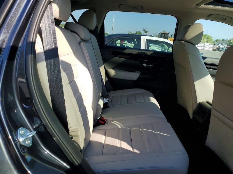 2026 Honda Cr-v exl
