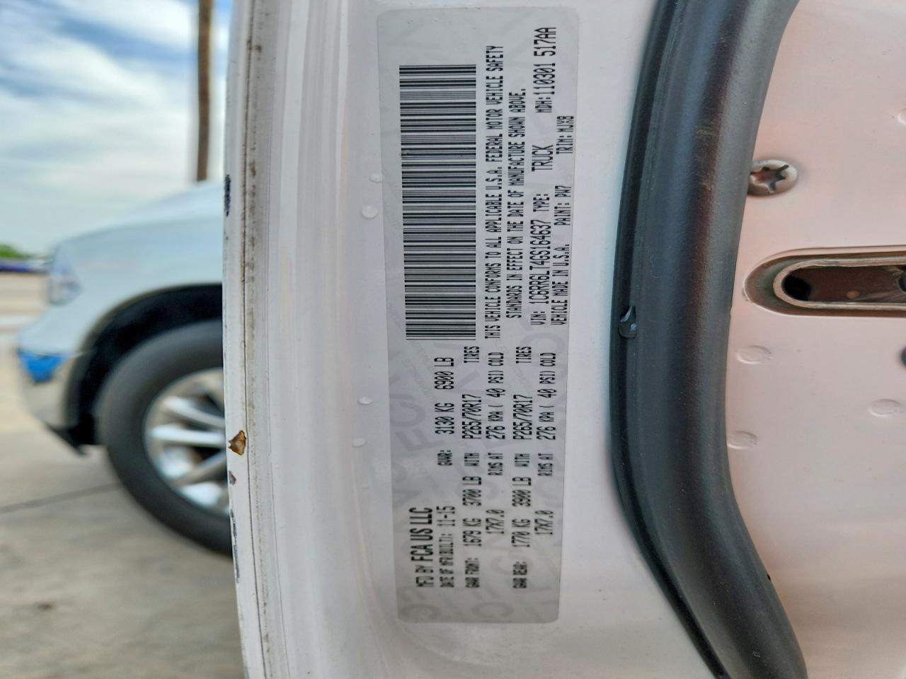 2016 Dodge RAM 1500 SLT