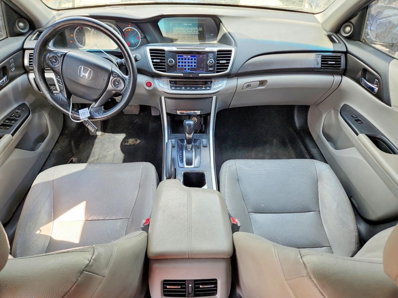 2015 Honda Accord exl