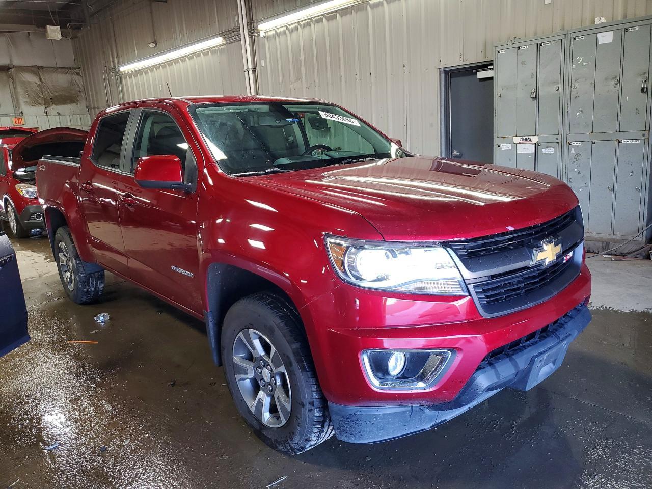 2017 Chevrolet Colorado Z71