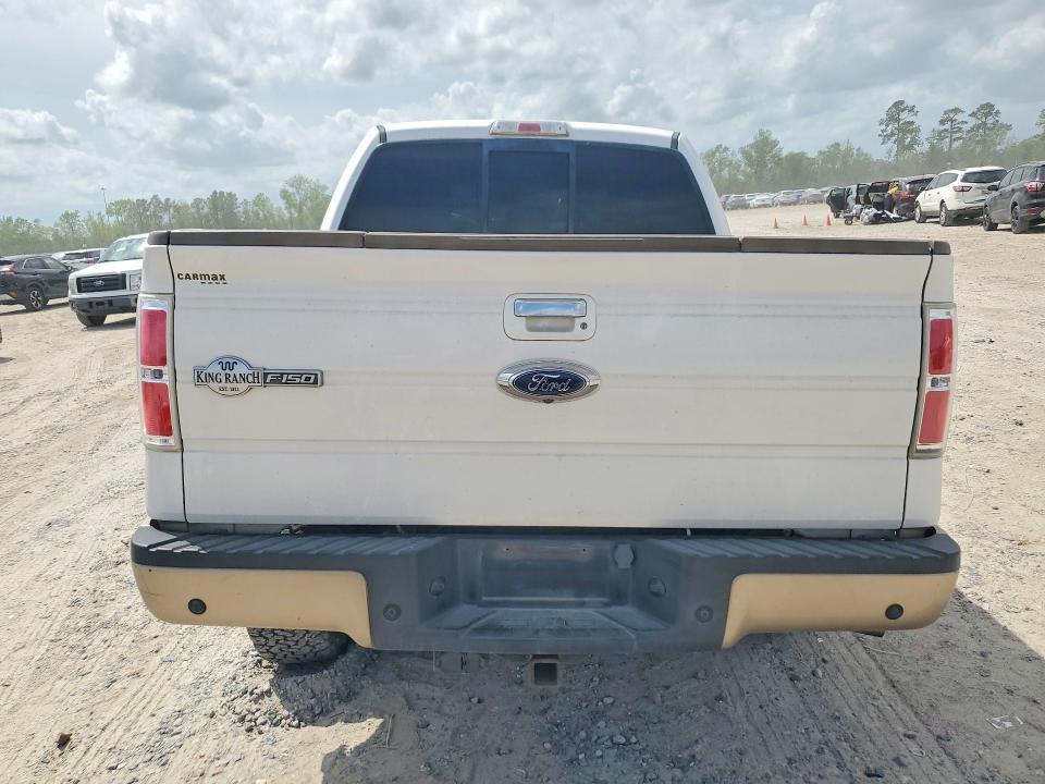 2013 Ford F150 Supercrew